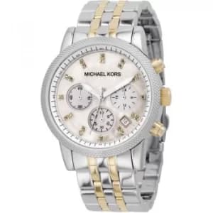 Ladies Michael Kors Ritz Chronograph Watch