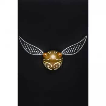 Golden Snitch Harry Potter Wall Light