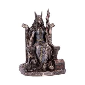 Frigga Goddess of Wisdom Norse Leader Ornament