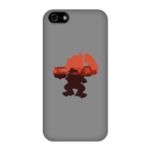 Nintendo Donkey Kong Silhouette Serengeti Phone Case - iPhone 5C - Snap Case - Gloss