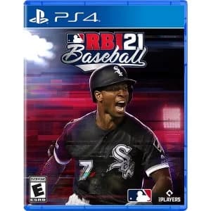 MLB RBI Baseball 21 PS4 Game
