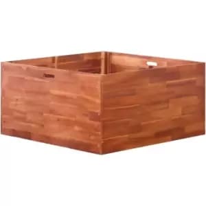 Vidaxl - Garden Raised Bed Acacia Wood 100x100x50cm Brown