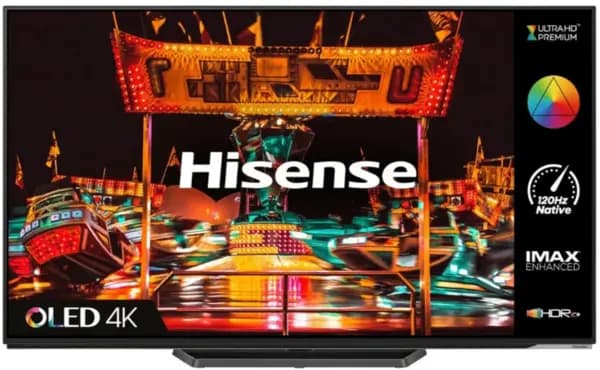 Hisense 55" 55A85HTUK 4K Ultra HD HDR OLED 2022 Smart TV
