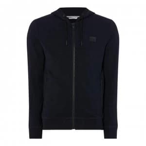 Antony Morato Antony Mens Sport Zip Top Hoodie - NIGHT Blue 7066