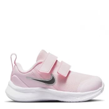 Nike Star Runner 3 Baby/Toddler Trainers - Pink/Black