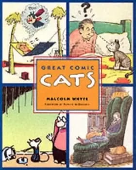 Great comic cats by Malcolm Whyte