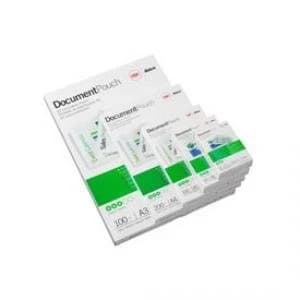 GBC 64x99mm Key Card Laminating Pouches 2 x 125 Microns 100 Laminating