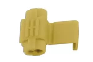 Yellow Splice Connector 4.0-6.0mm Pk 100 Connect 30247