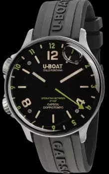 U-Boat Watch Capsoil Doppiotempo 45 SS Green Indices