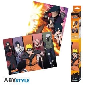 Naruto Shippuden - Groups Poster