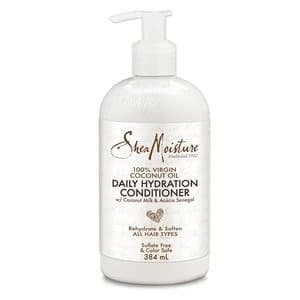 Shea Moisture 100 percent Virgin Coconut Oil Conditioner 384ml