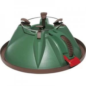 Krinner NIKO Klick Fix Christmas tree stand Tree height (max.) 2m Wire tensioner with footswitch latch