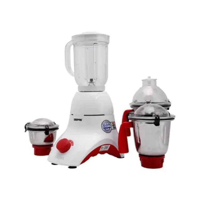 Geepas GSB5457 1000W 5-in-1 Mixer Grinder Blender