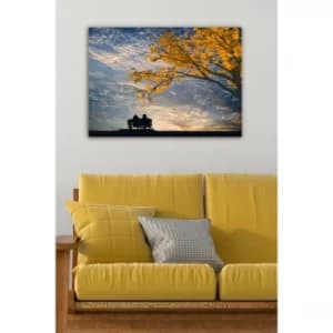 118564954-5070 Multicolor Decorative Canvas Painting