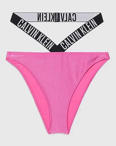 Calvin Klein Intense Power Bottom Pink Pink Female L QV85203