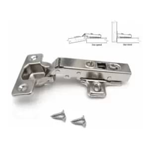 Soft Close Kitchen Cabinet Door Hinge 35mm with Screws - Pack of 20
