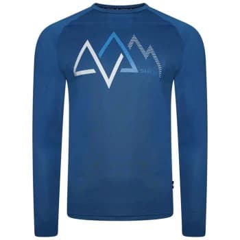 Dare 2b Righteous Long Sleeved T-Shirt - Blue