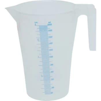 1/2LTR Polyethylene Measure - Kennedy