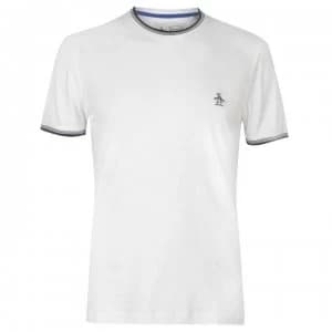 Original Penguin Pete T Shirt - White 118