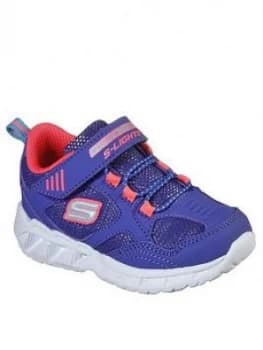 Skechers Toddler Girls Magna-Lights Trainer