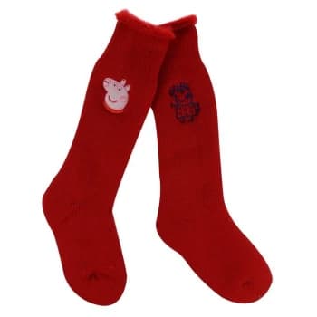 Regatta Kids2pk WellySock - Red/Peppa