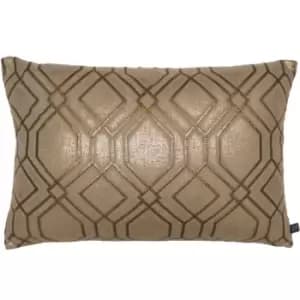Prestigious Textiles Othello Polyester Filled Cushion Polyester Cotton Sienna