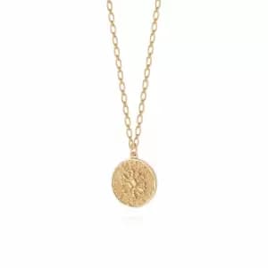 Daisy London 18ct Gold Plate Artisan Woven Necklace 18ct Gold Plate