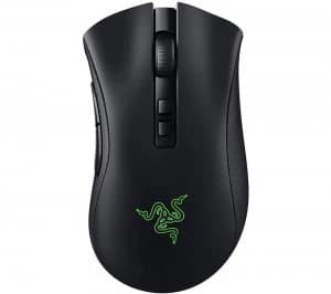RAZER DeathAdder V2 Pro RGB Wireless Optical Gaming Mouse, Black