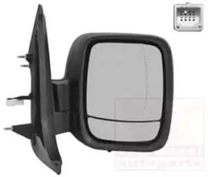 VAN WEZEL Wing mirror OPEL,RENAULT,FIAT 3891808 4407035,4422961,4422989 Outside mirror,Side mirror,Door mirror,Side view mirror,Offside wing mirror