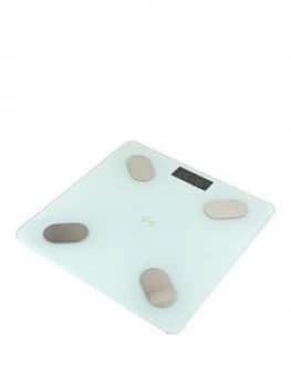 Apollo Smart Bathroom Scale - White