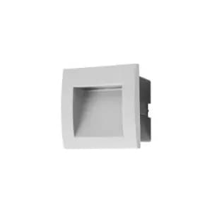 Recessed garden wall light face LED P12 15 Bulbs