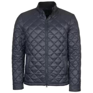 Barbour Mens Harrington Quilted Jacket Navy/Midnight Large