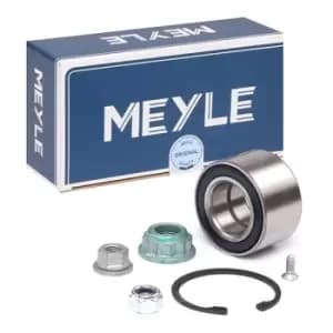 MEYLE Wheel bearing kit 100 498 0020 Wheel hub bearing,Wheel bearing VW,SEAT,POLO (9N_),Lupo (6X1, 6E1),Polo Schragheck (6N1),Polo Variant (6V5)
