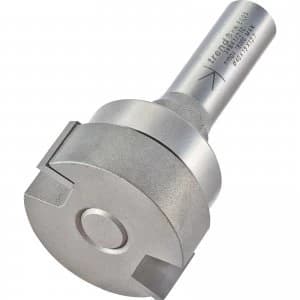 Trend Bearing Guided Intumescent Recess Router Cutter 40mm 15mm 1/2"
