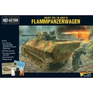 Flammpanzerwagen Sd.Kfz 251/16 Ausf D (Plastic Box)