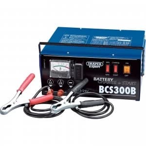 Draper Expert BCS300B Automotive Battery Starter and Charger 12v or 24v