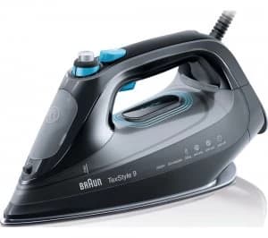 Braun TexStyle 9 SI9188E 2800W Steam Iron