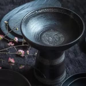 Crossland Grove Tatiana Stoneware Hibowl Multi