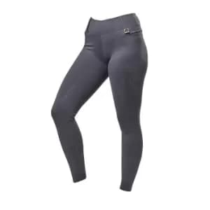 Dublin Womens/Ladies Cool It Everyday Horse Riding Tights (12 UK) (Dark Grey)