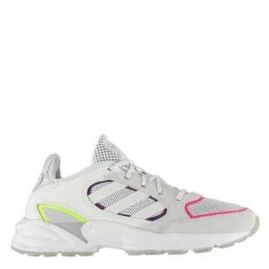 adidas 90s Valasion Ladies Trainers - White/Grey