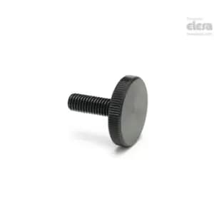 ELESA Knurled grip knob-DIN 653-M10-20