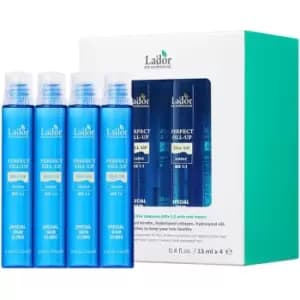 La'dor Perfect Hair Fill-Up Intense Concentrated Treatment For Damaged And Fragile Hair 4x13 ml