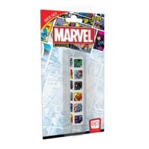 Marvel Villains Dice Set