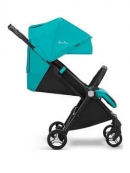 Silver Cross Jet Compact Stroller, Ebony