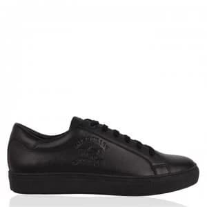 Paul And Shark Crew Balena Corp Trainers - Black