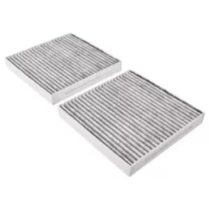 Cabin Filter Filter Set ADB112521 by Blue Print
