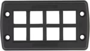 RS PRO Nylon 66 Cable Gland Kit, includes 1 x KDS-Inlay 1, 1 x KDS-SR 8/16, 2 x KDS-Inlay 4