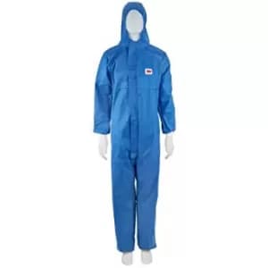3M 4530 Medium Protective Coverall Blue White