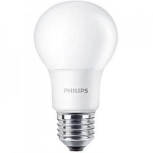 Philips LED (monochrome) EEC A+ (A++ - E) E27 Arbitrary 8 W = 60 W Warm white (Ø x L) 60 mm x 110 mm