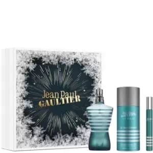 Jean Paul Gaultier Le Male Eau de Toilette 75ml Gift Set (Worth £97.63)